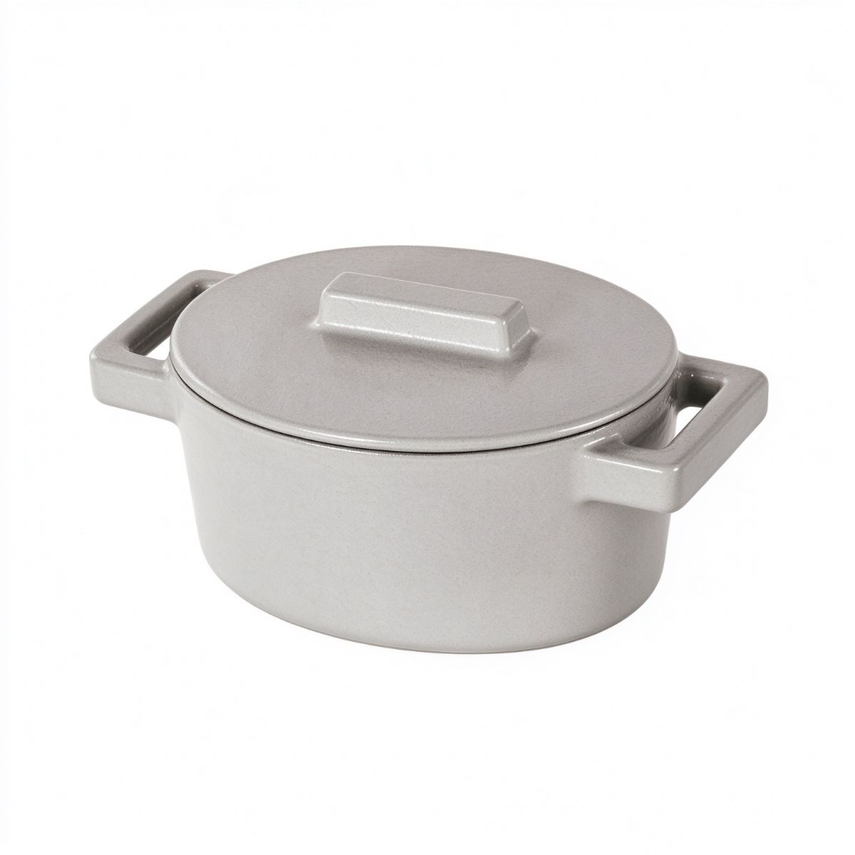 Sambonet Elliptical Enamel Pot