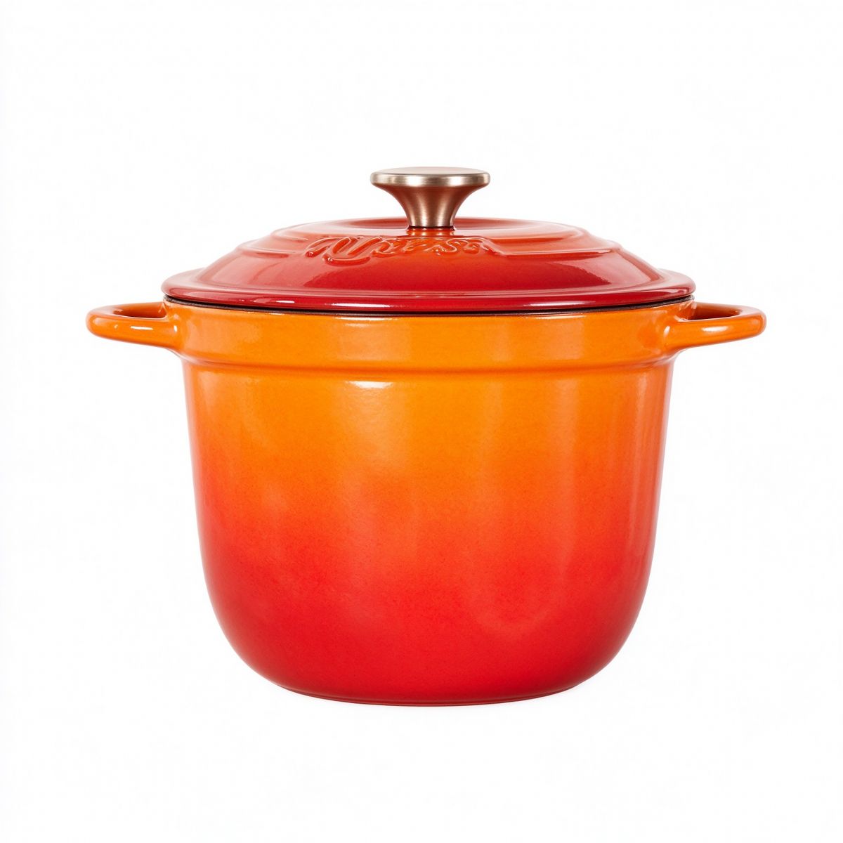 Rice Kettle 18cm Enamel Deep Pot