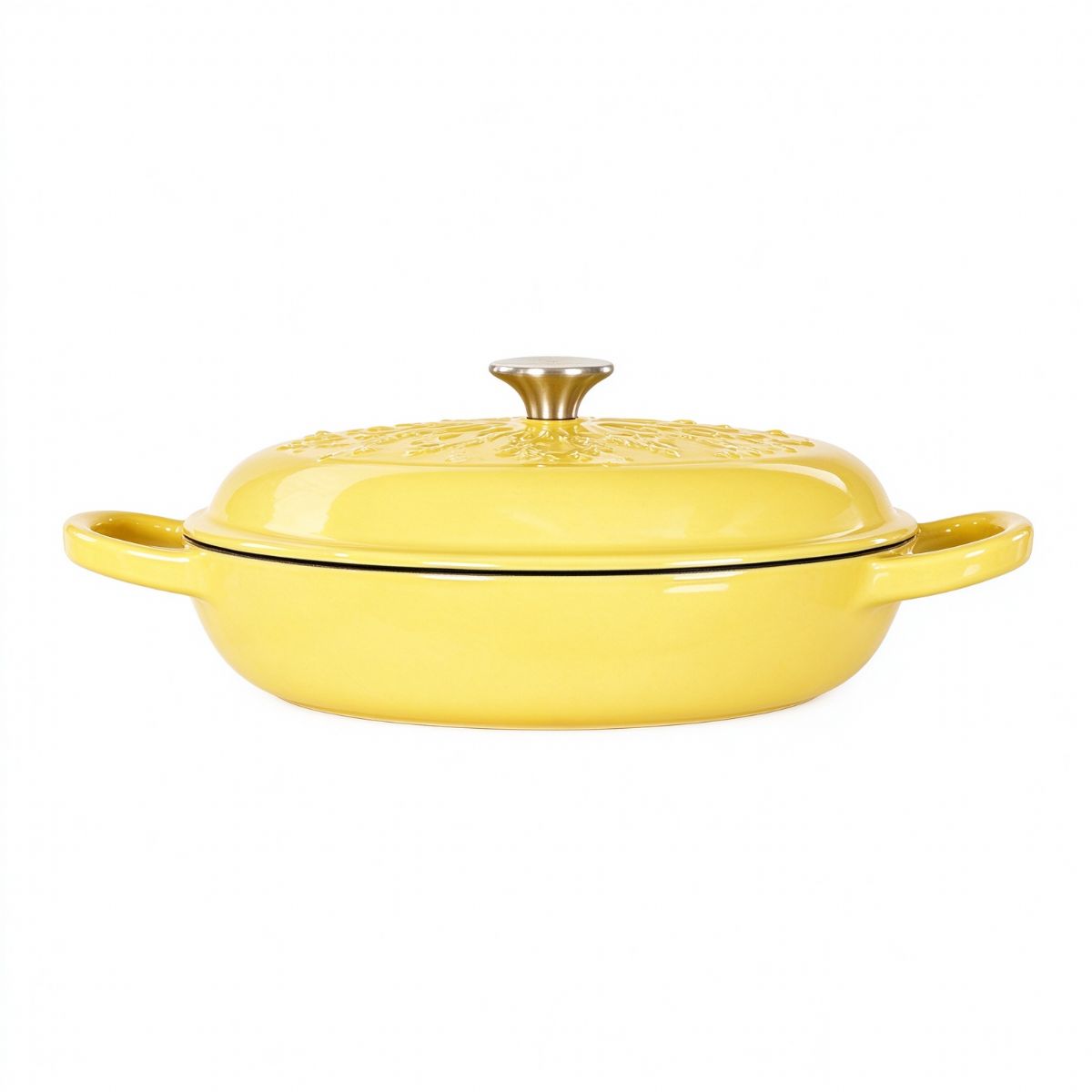 Crystal Seafood Pot 26cm Enamel Pot