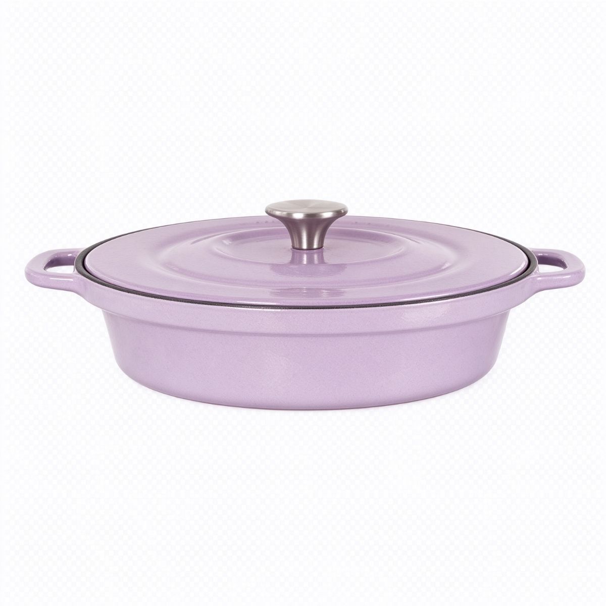 26cm Enamel Deep Frying Pan