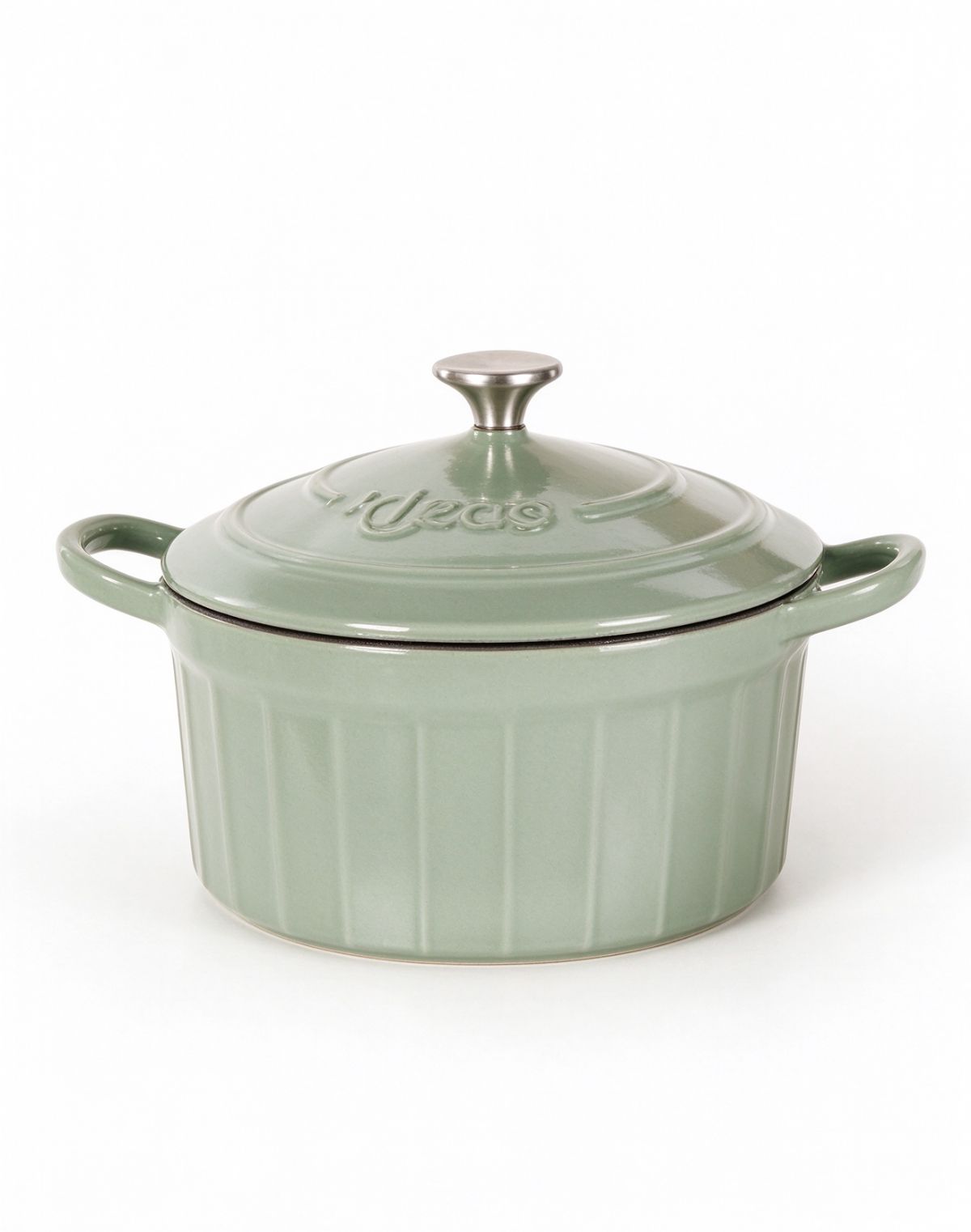 Health Preserving Enameled Cast Iron Pot