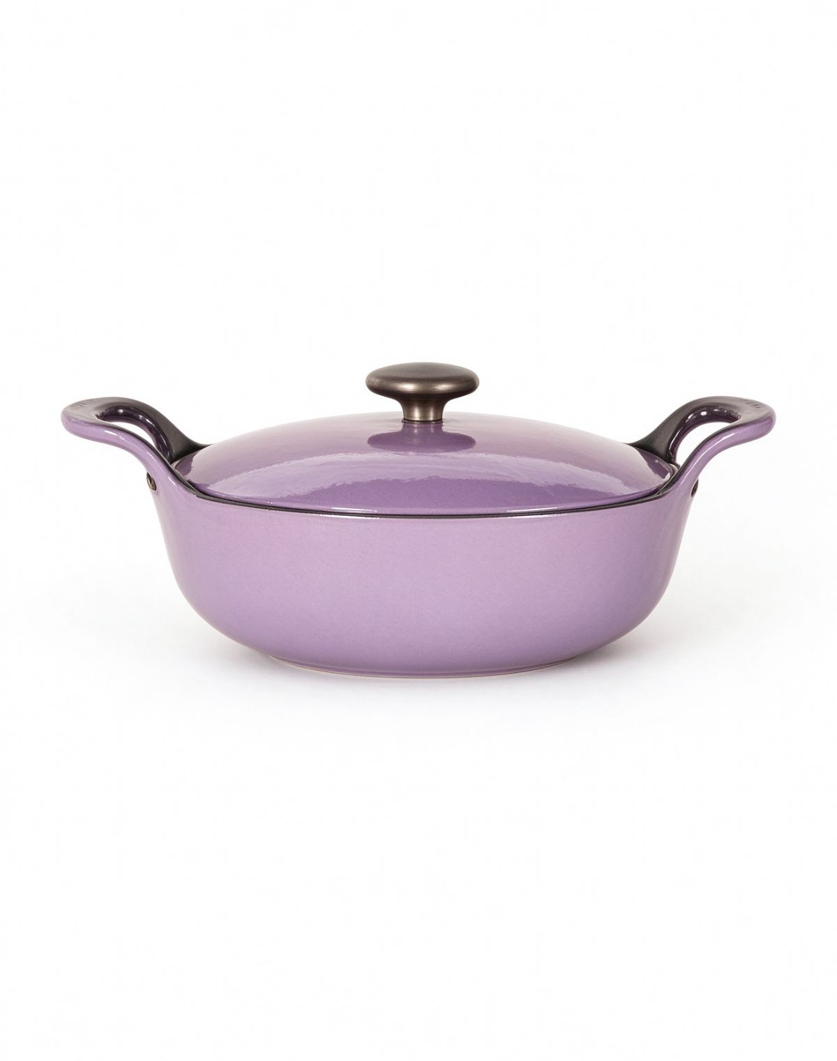 Yuanbao Enameled Cast Iron Pot