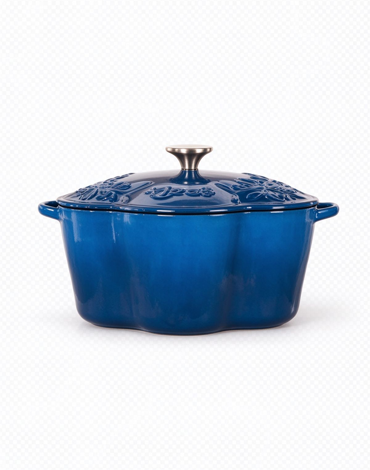 Embossed Flower Pot